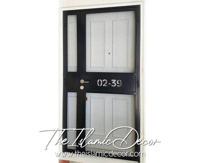 Gate Mesh Series Design A - Main Image