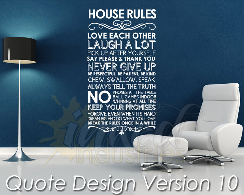 Quote Design Version 10 Decal - The Islamic Decor - 1