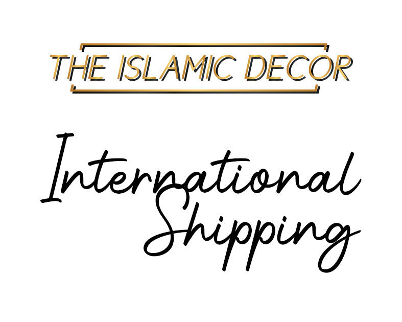 International Shipping #TID5333