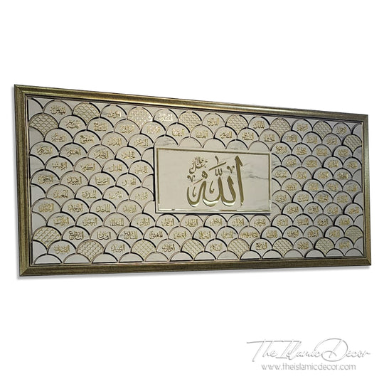 Ready Stock - Asmaul Husna - The Scallop Series