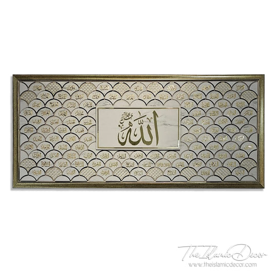 Ready Stock - Asmaul Husna - The Scallop Series