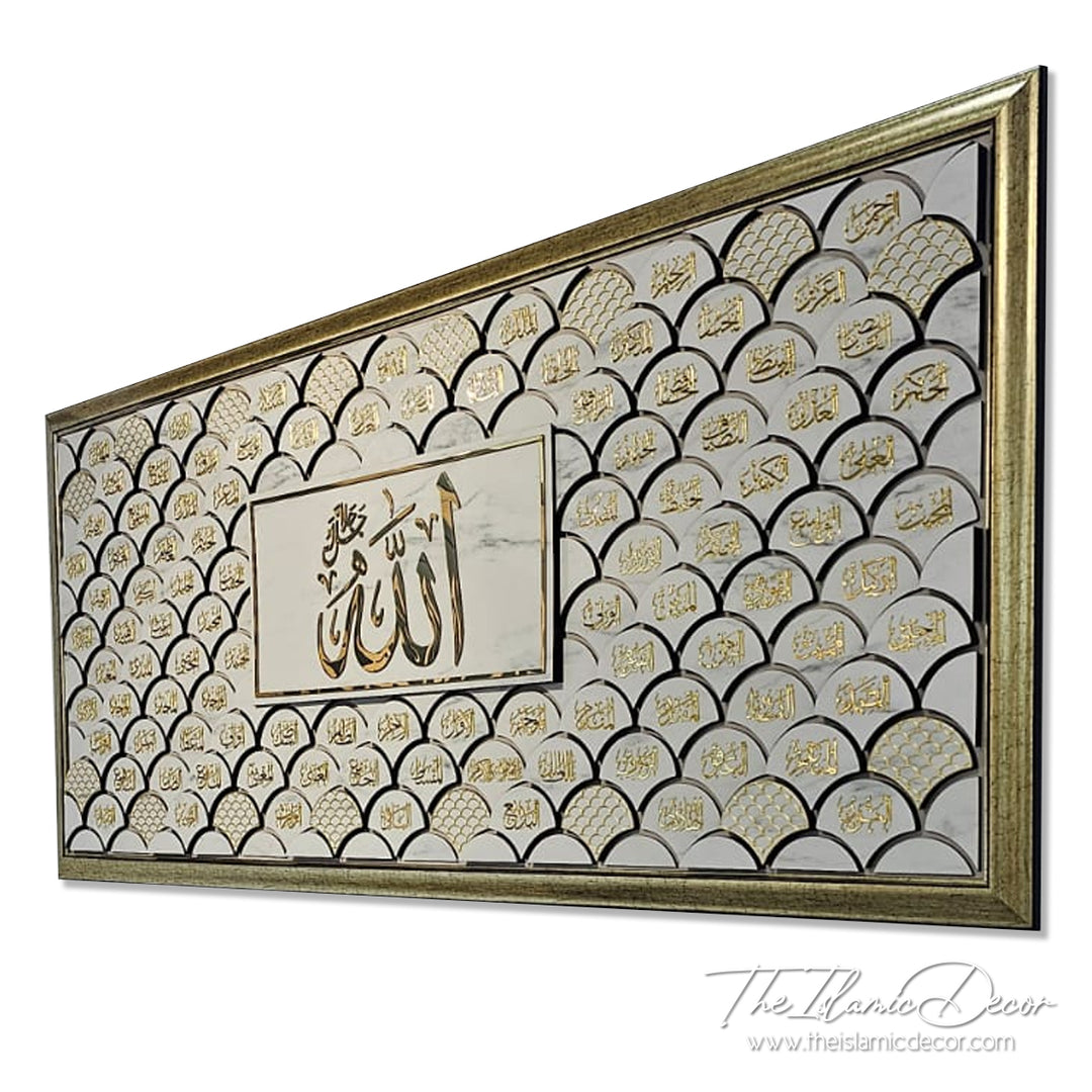 Ready Stock - Asmaul Husna - The Scallop Series