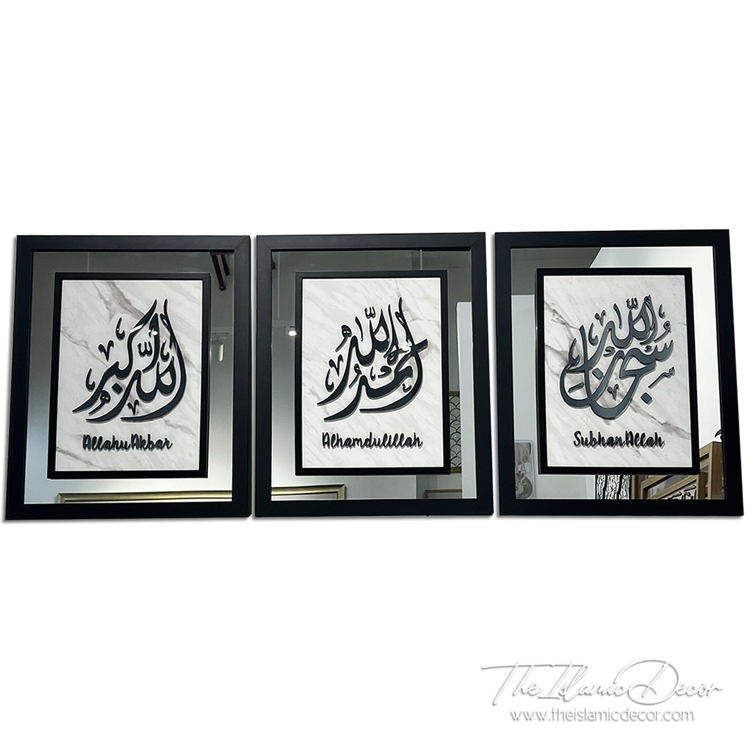 Ready Stock - 3D Exclusive - Zikir Set