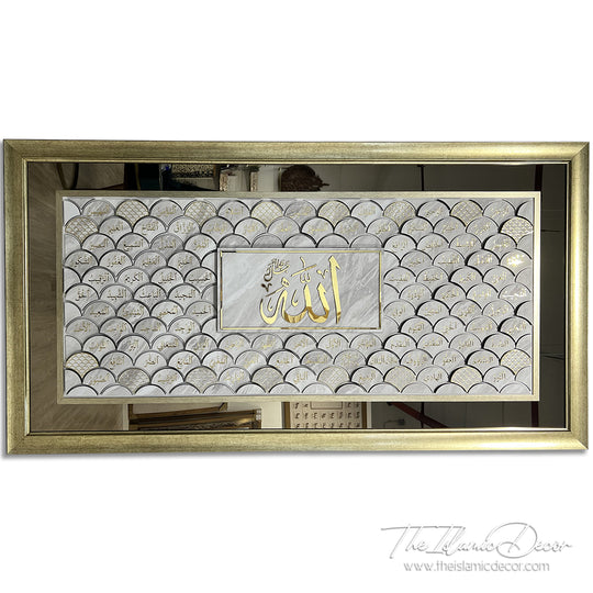 Asmaul Husna - The Scallop Series - Ready Stock Exclusive