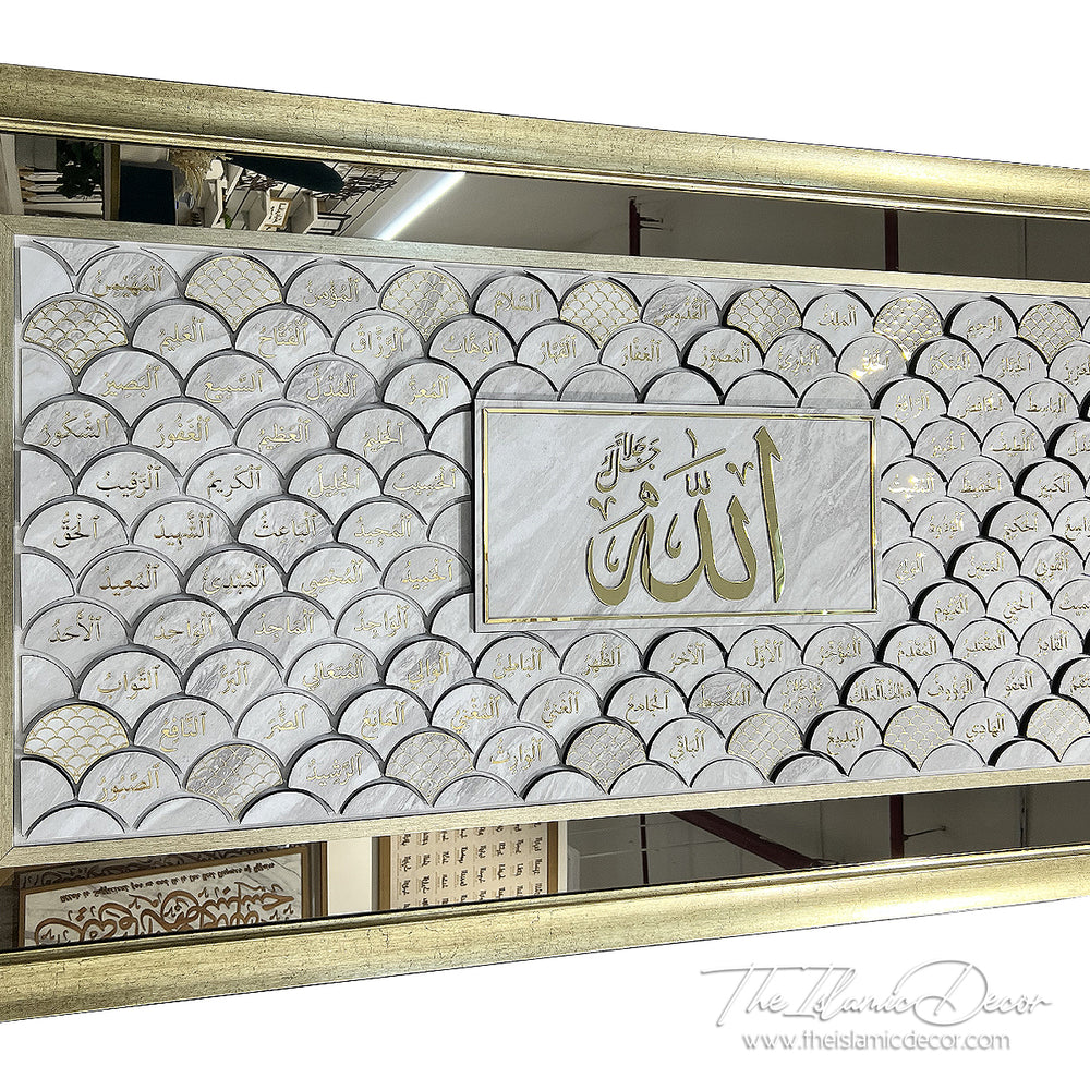 Asmaul Husna - The Scallop Series - Ready Stock Exclusive