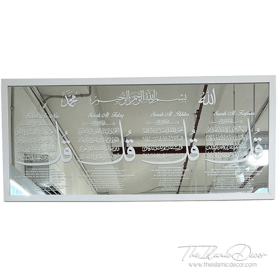 Ready Stock - Frame Mirror - Four Qul