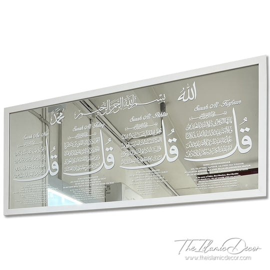 Ready Stock - Frame Mirror - Four Qul