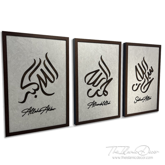 Ready Stock - 3D Lite - Zikir Set