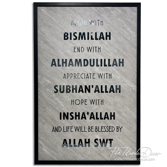 Ready Stock - 3D Lite - Quotes
