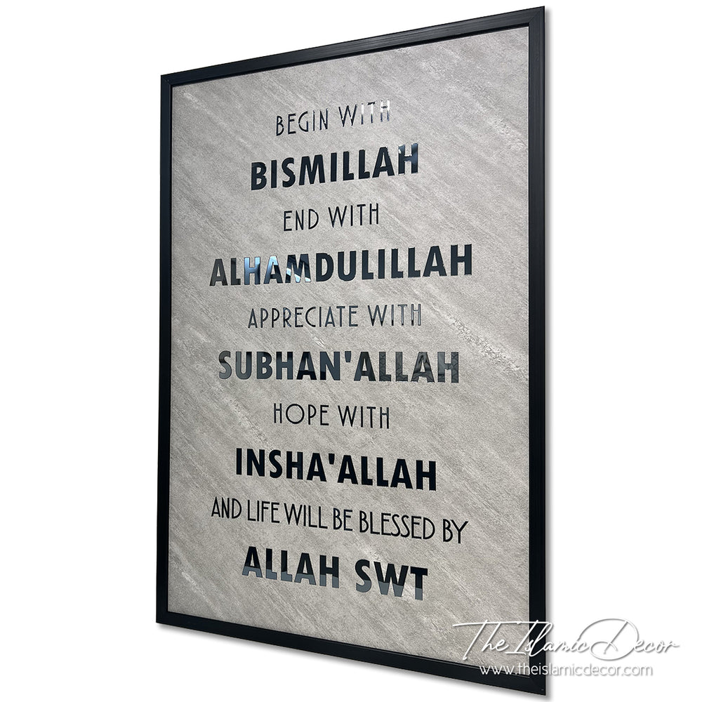 Ready Stock - 3D Lite - Quotes