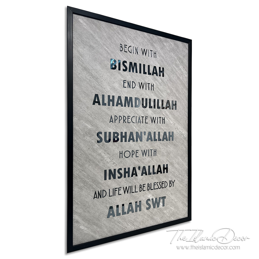 Ready Stock - 3D Lite - Quotes
