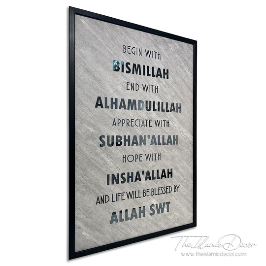 Ready Stock - 3D Lite - Quotes