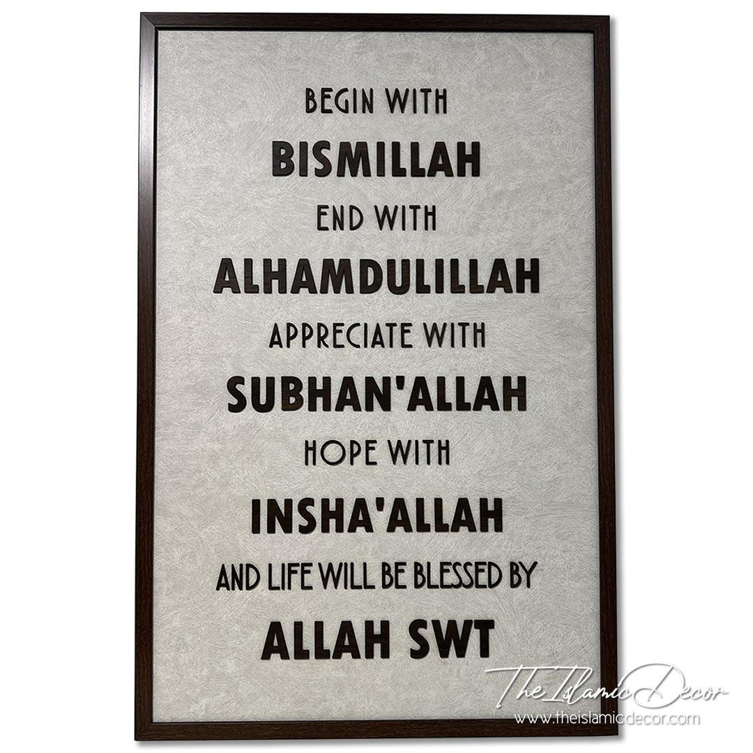 Ready Stock - 3D Lite - Quotes