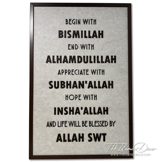 Ready Stock - 3D Lite - Quotes