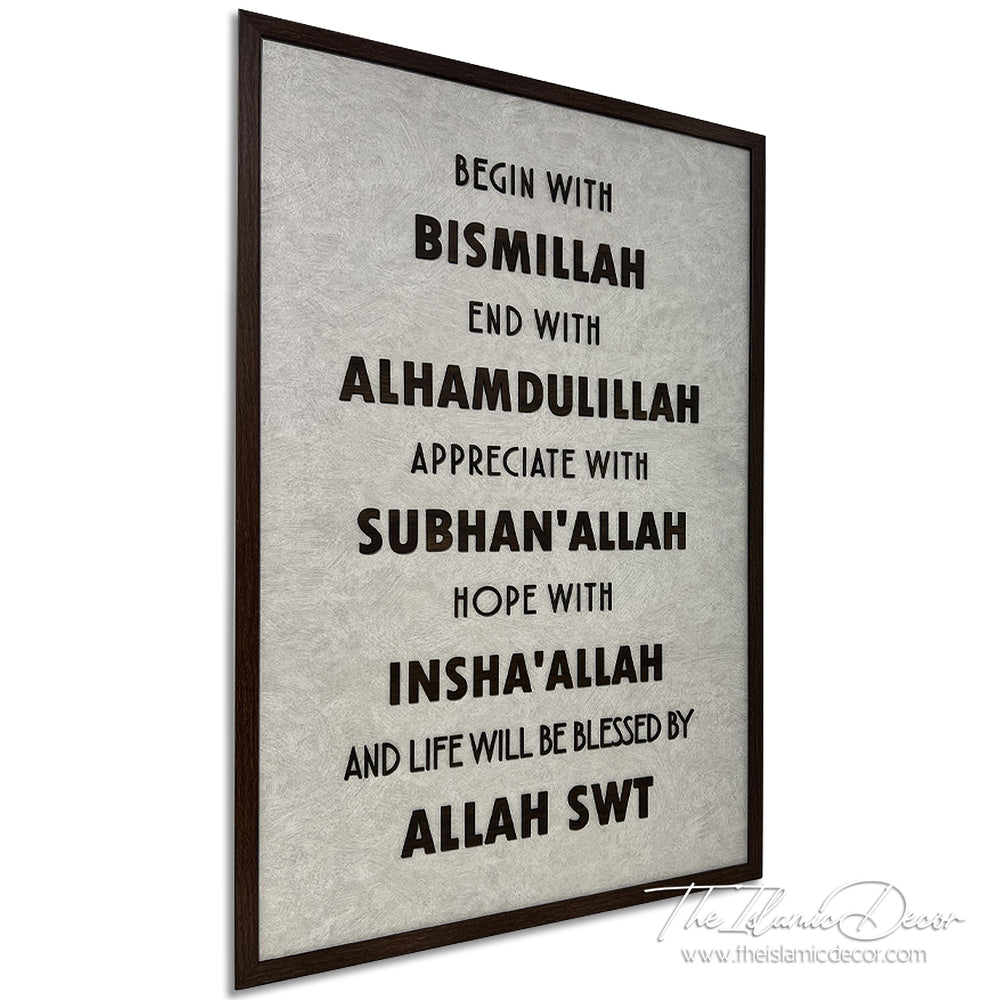 Ready Stock - 3D Lite - Quotes