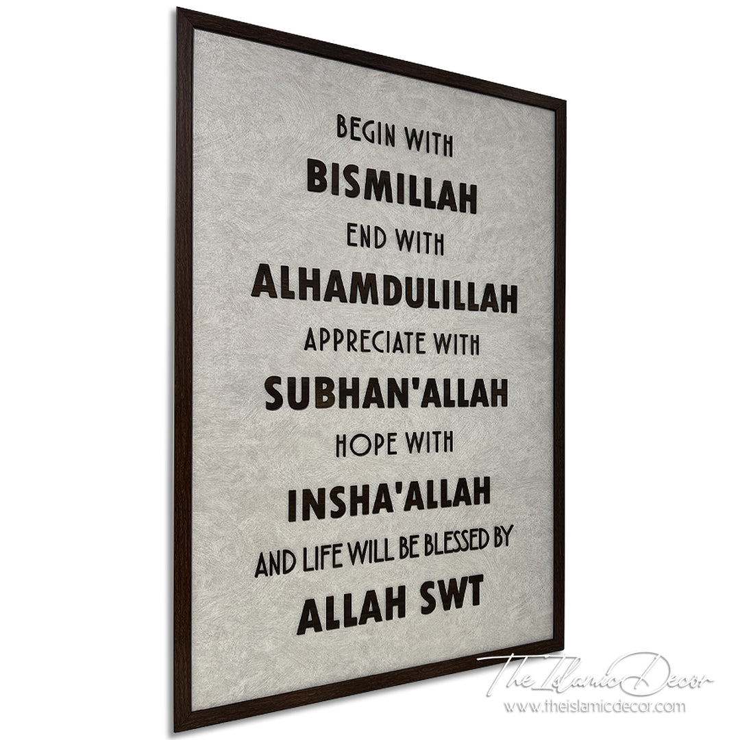 Ready Stock - 3D Lite - Quotes