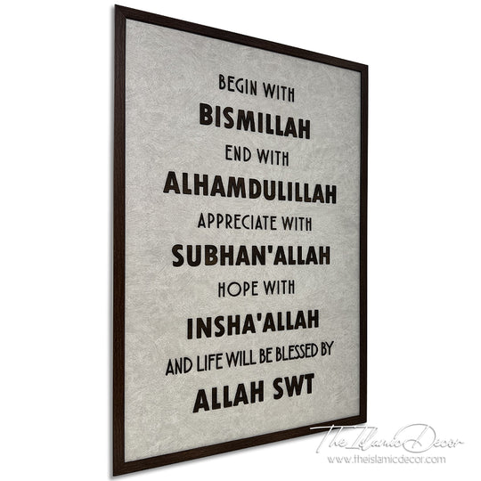 Ready Stock - 3D Lite - Quotes
