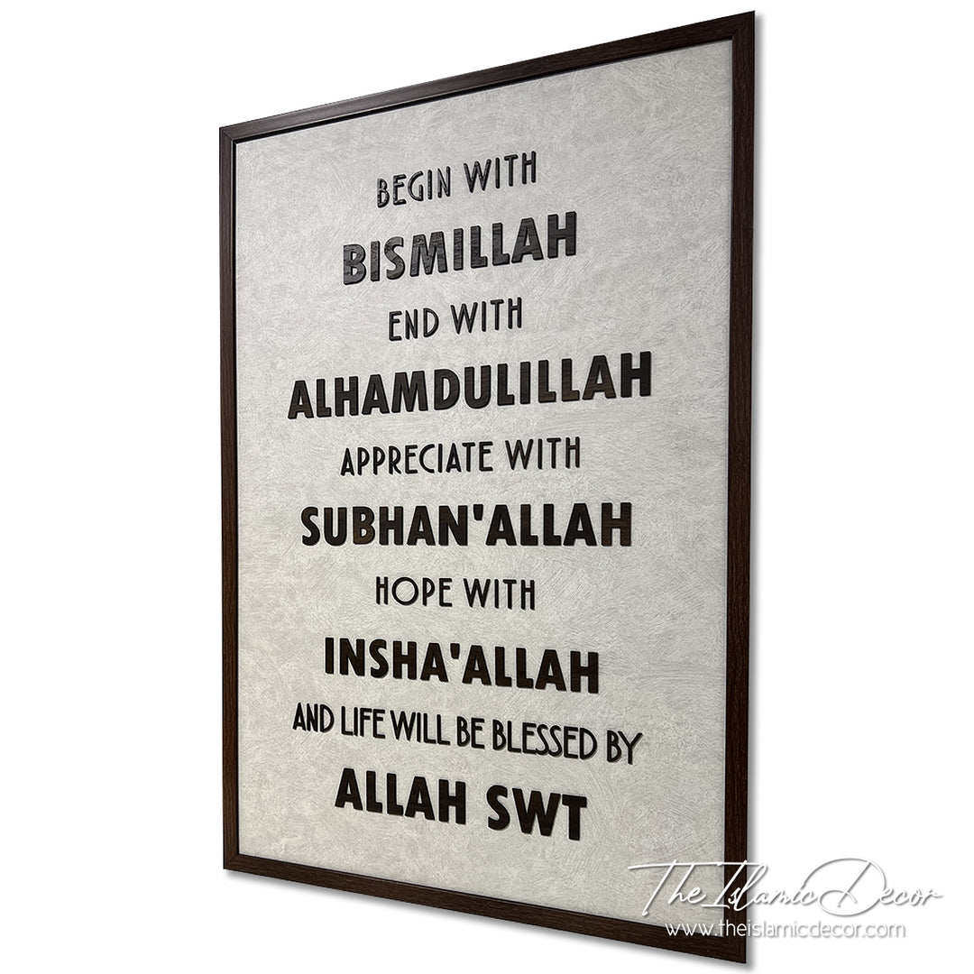 Ready Stock - 3D Lite - Quotes