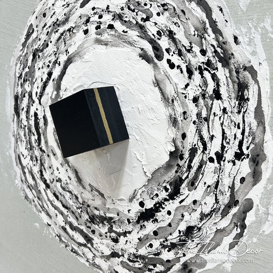 Ready Stock - 3D Textured - Kaaba Aerial View