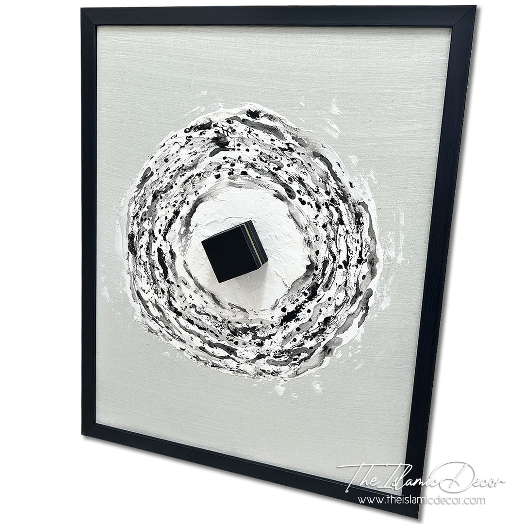 Ready Stock - 3D Textured - Kaaba Aerial View