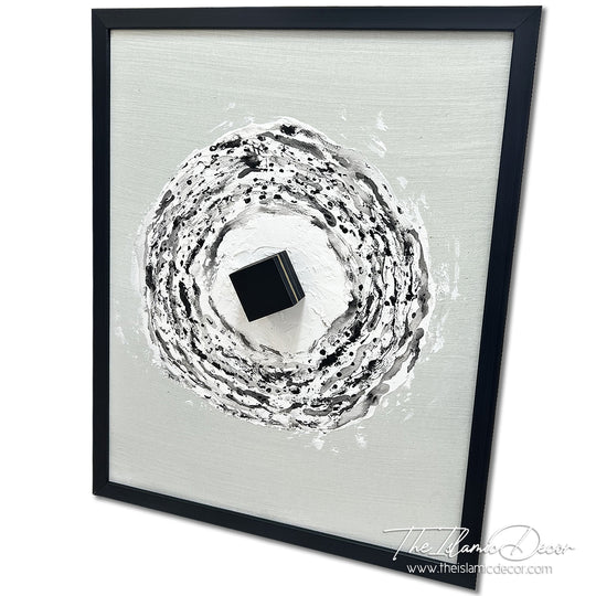 Ready Stock - 3D Textured - Kaaba Aerial View