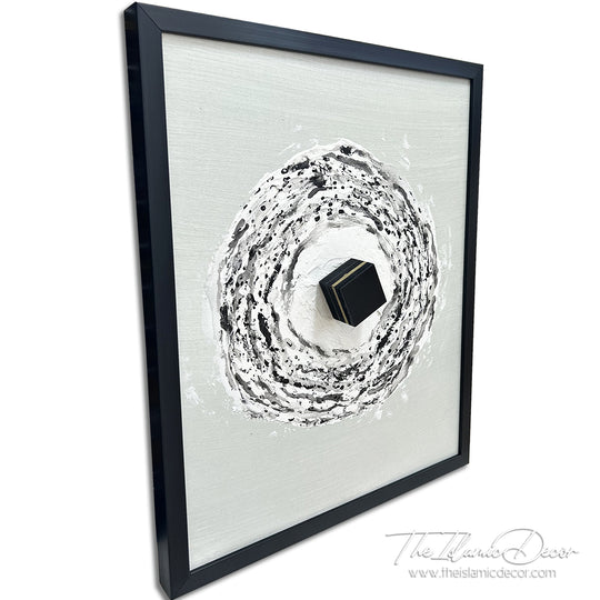 Ready Stock - 3D Textured - Kaaba Aerial View