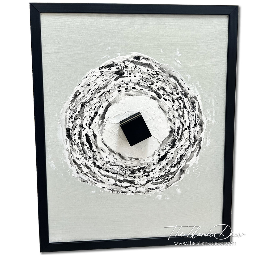 Ready Stock - 3D Textured - Kaaba Aerial View