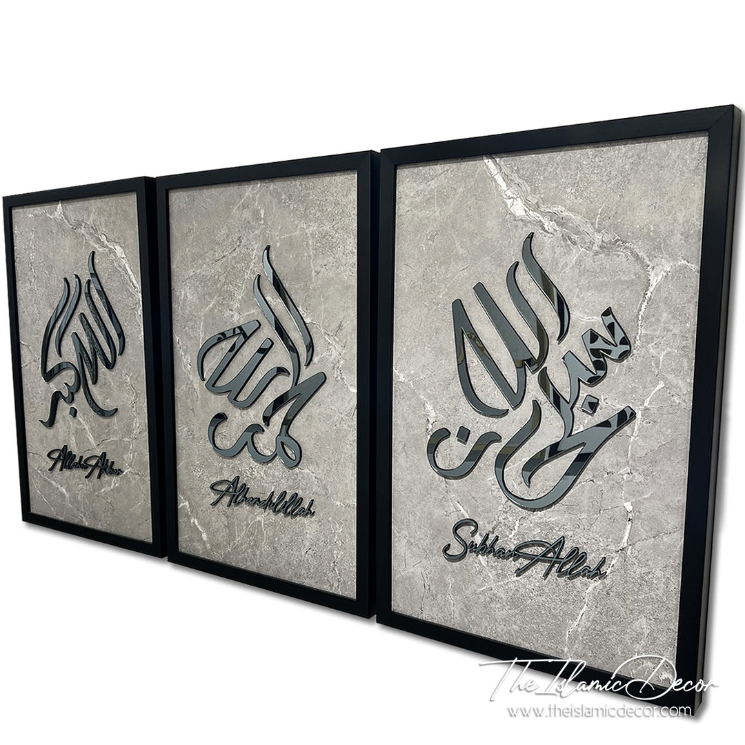 Ready Stock - 3D Lite - Zikir Set