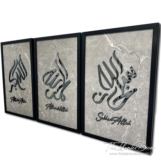 Ready Stock - 3D Lite - Zikir Set