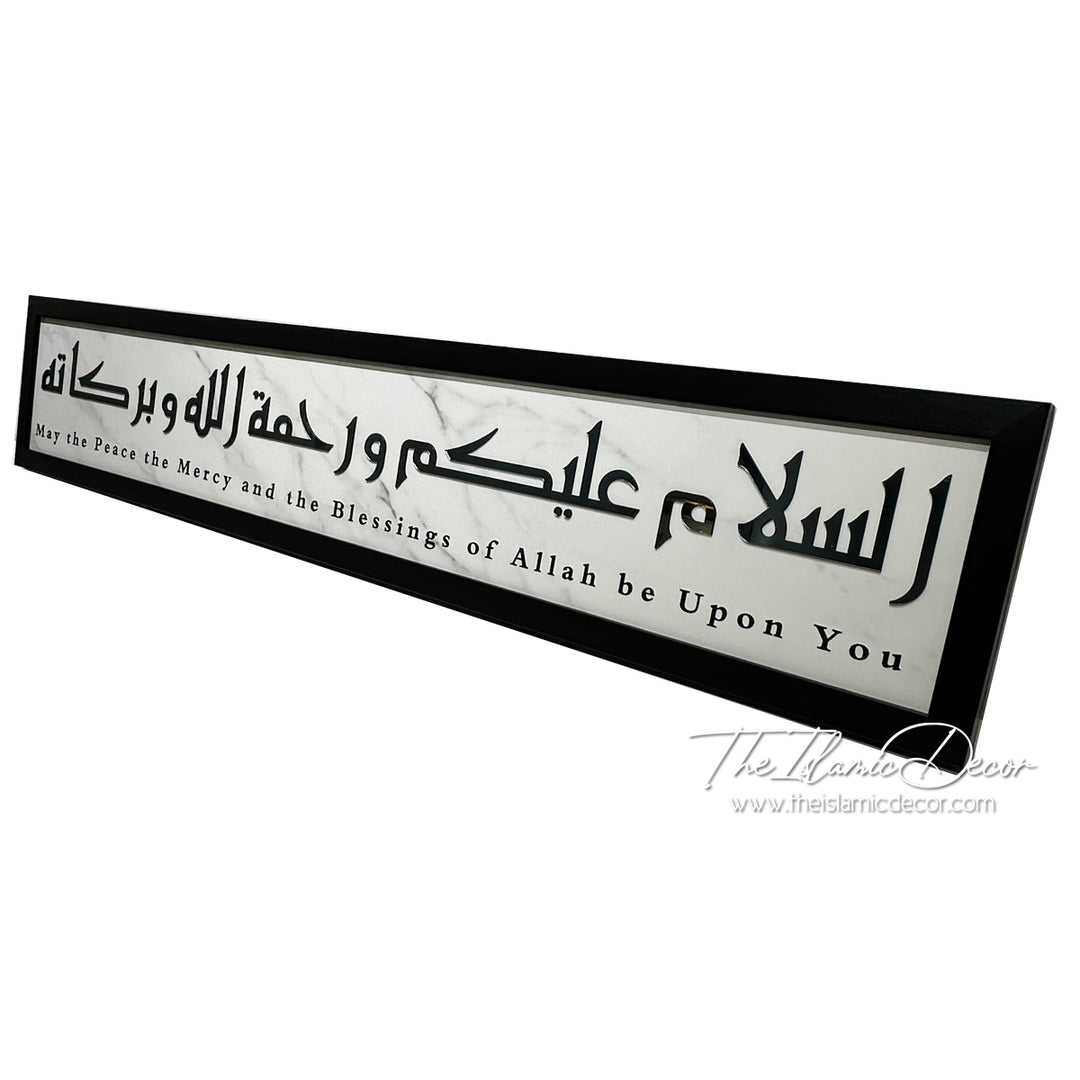 Ready Stock - 3D Lite - Assalam (7inch by 35inch) (Copy)