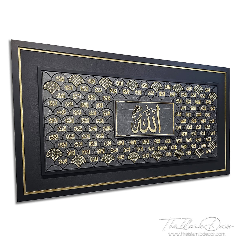 Ready Stock Exclusive - Asmaul Husna - The Scallop Series