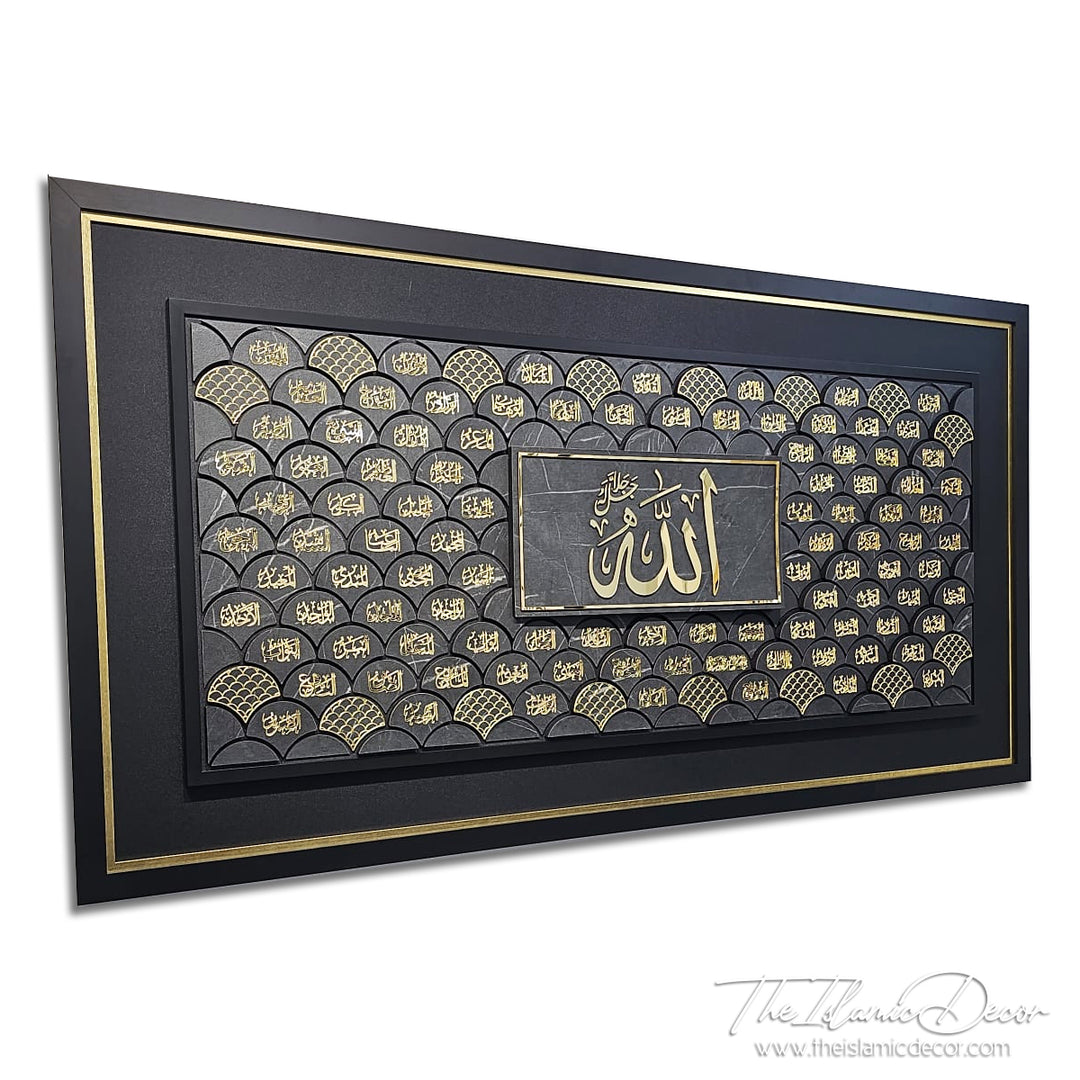 Ready Stock Exclusive - Asmaul Husna - The Scallop Series