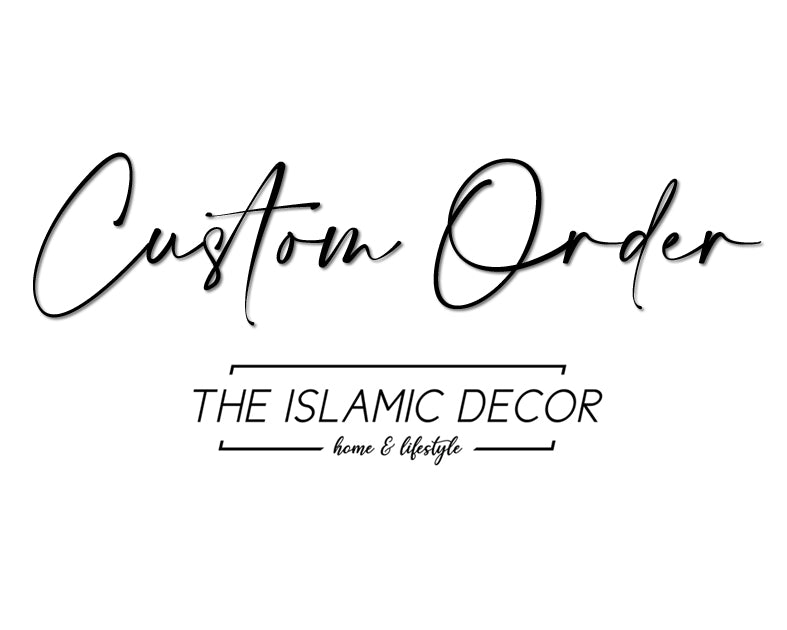 Custom Order: Seribu Dinar