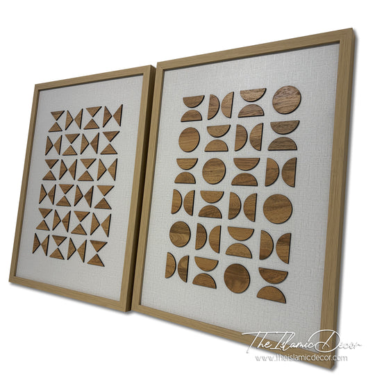 Ready Stock - 3D Lite - Abstract Art