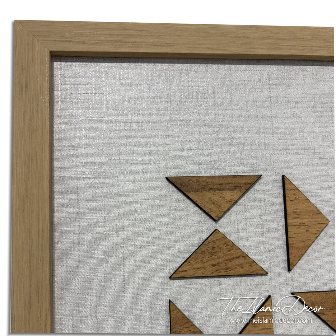 Ready Stock - 3D Lite - Abstract Art