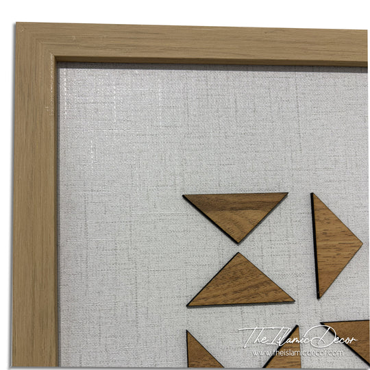 Ready Stock - 3D Lite - Abstract Art