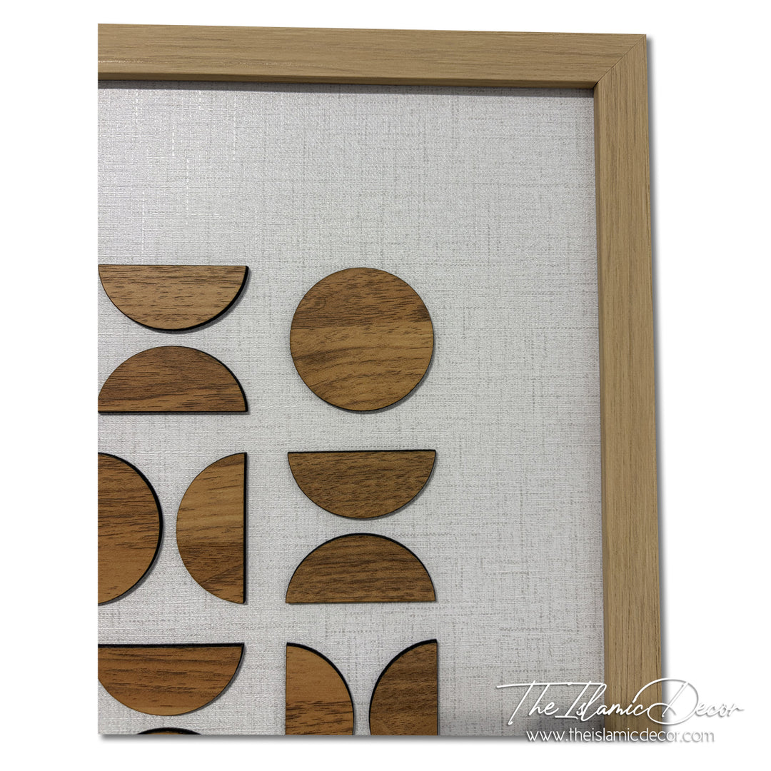 Ready Stock - 3D Lite - Abstract Art