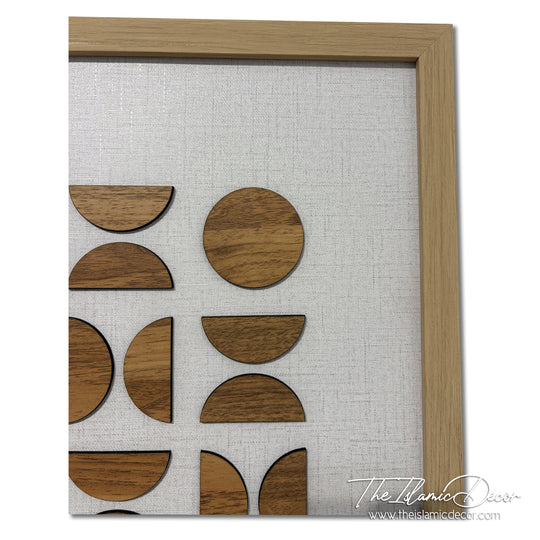 Ready Stock - 3D Lite - Abstract Art