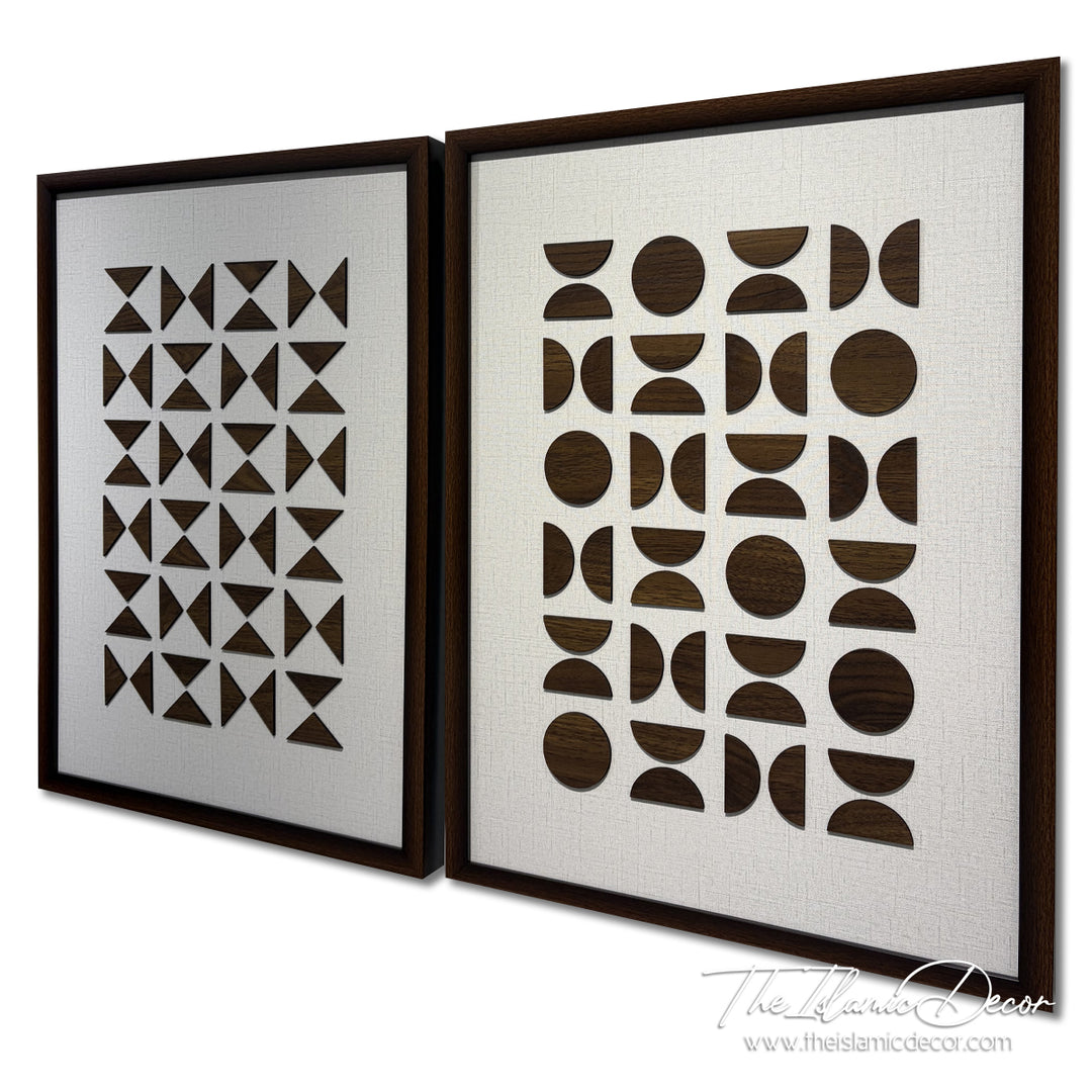 Ready Stock - 3D Lite - Abstract Art