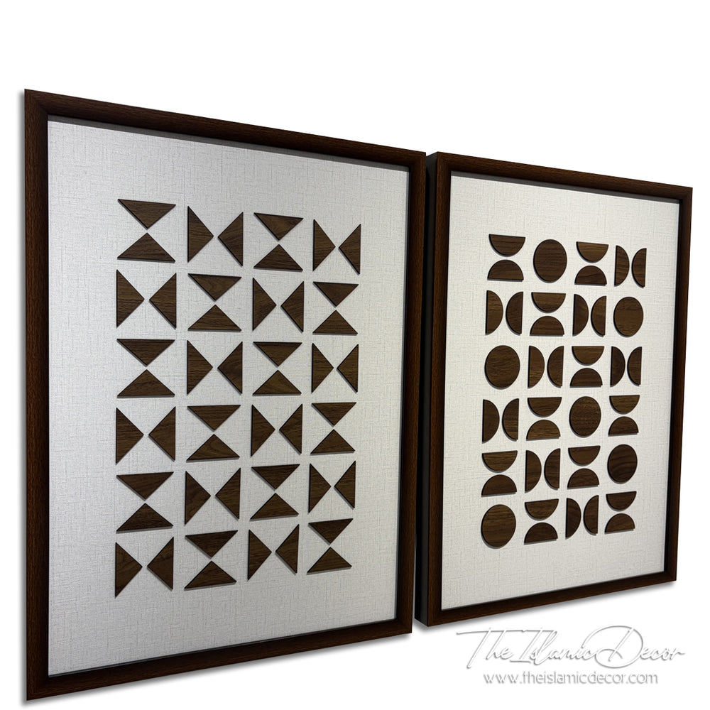 Ready Stock - 3D Lite - Abstract Art
