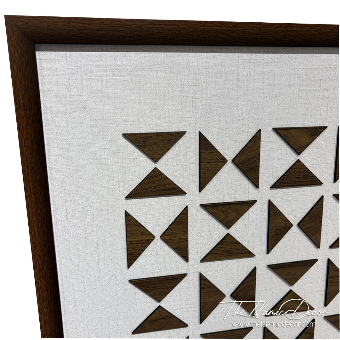 Ready Stock - 3D Lite - Abstract Art