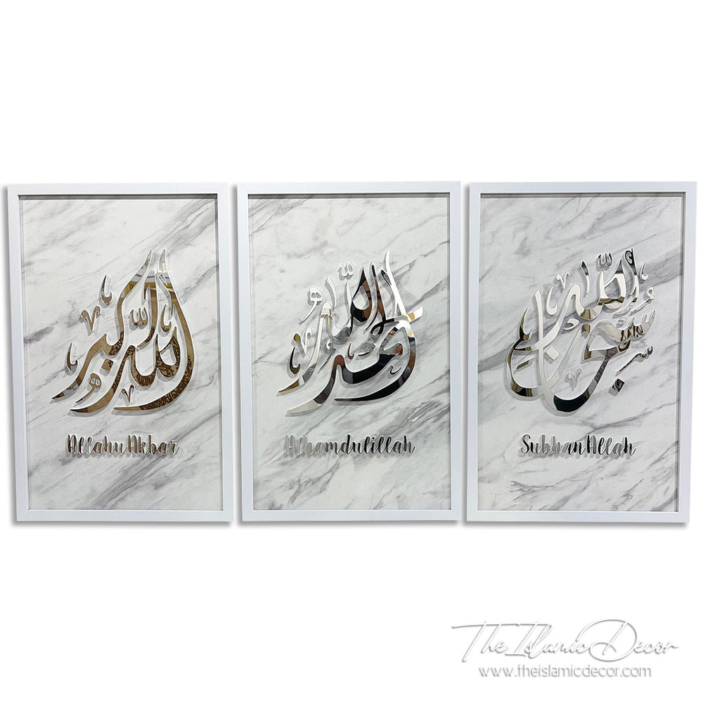 Ready Stock - 3D Lite - Zikir Set Premium
