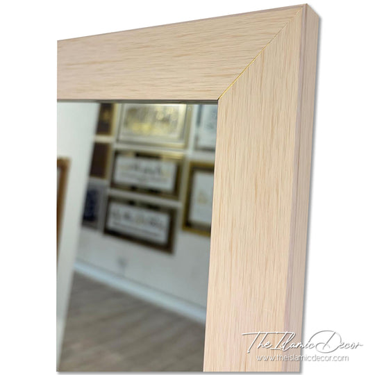 Ready Stock - Frame Mirror - Ayatul Kursi (27inch by 61inch)