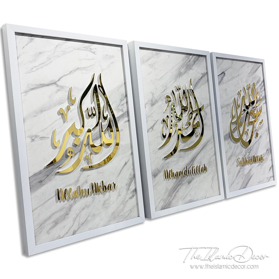 Ready Stock - 3D Lite - Zikir Set Premium
