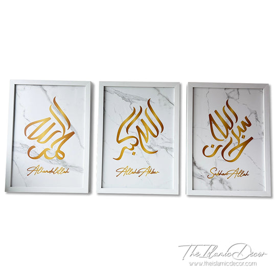 Ready Stock - Printed Series - Zikir Set