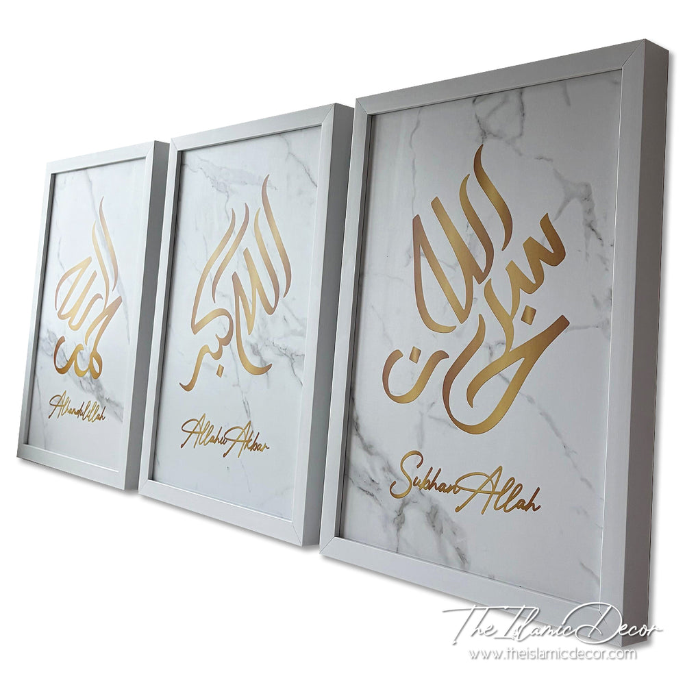 Ready Stock - Printed Series - Zikir Set