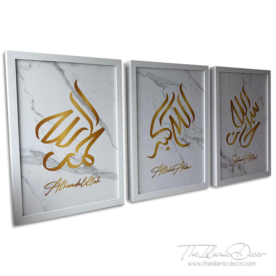 Ready Stock - Printed Series - Zikir Set