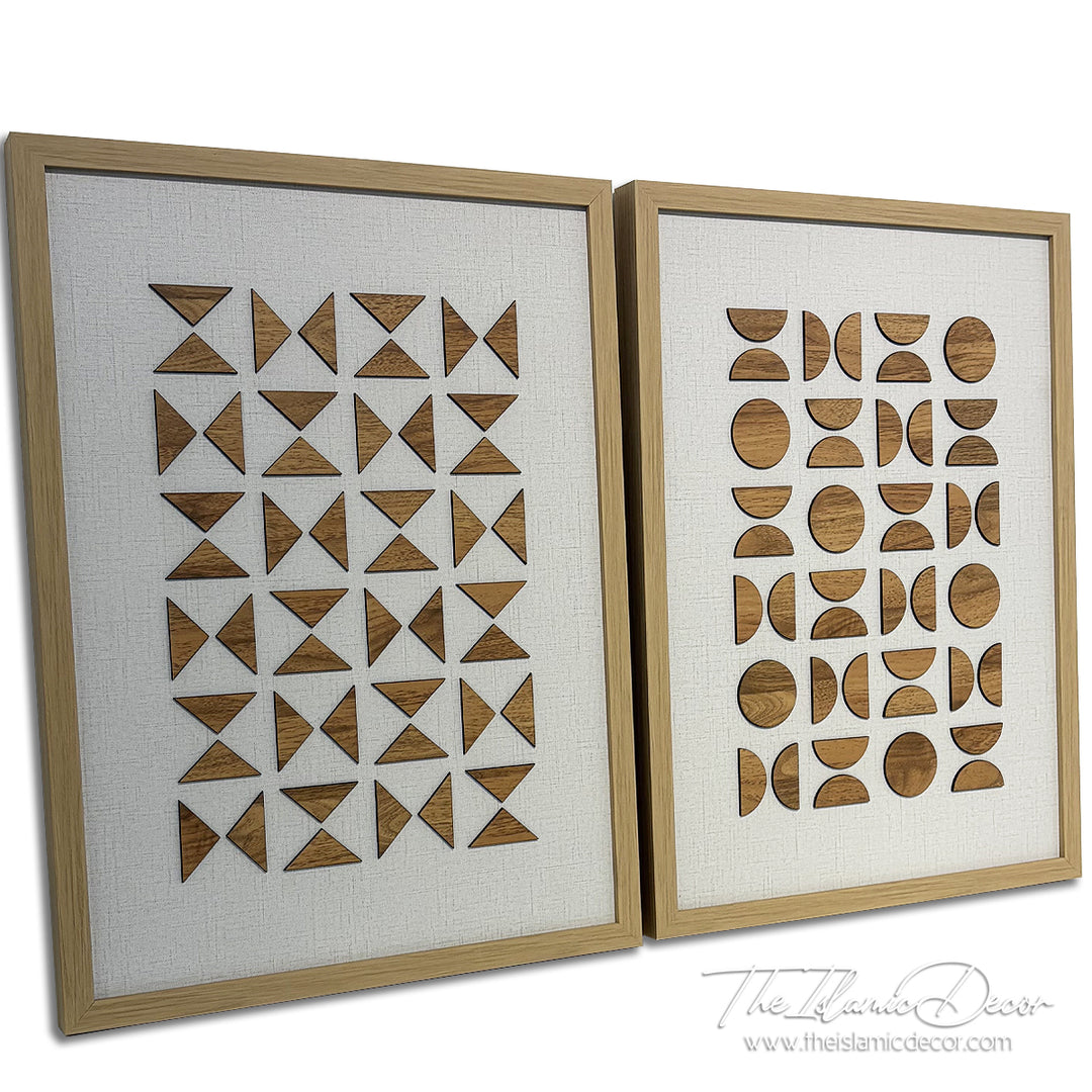 Ready Stock - 3D Lite - Abstract Art