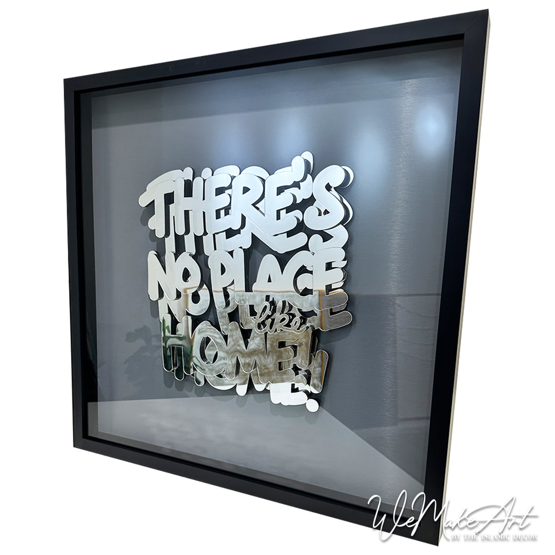 WMA - There's No Place Like Home (54cm by 54cm)