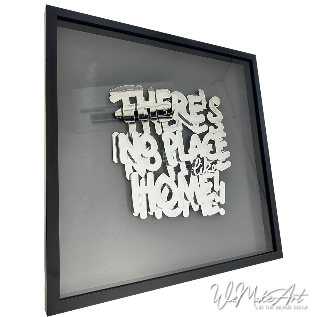 WMA - There's No Place Like Home (54cm by 54cm)